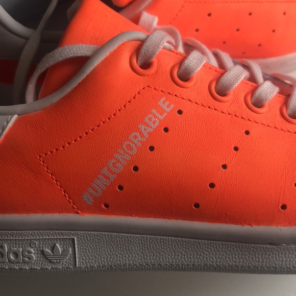 Bright summer orange #unignorable Stan Smith ready for your summer adventures :) - Picture 6 of 7
